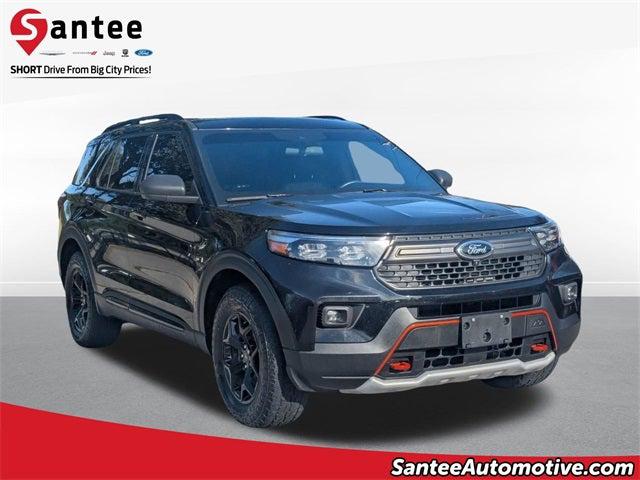 2022 Ford Explorer Timberline