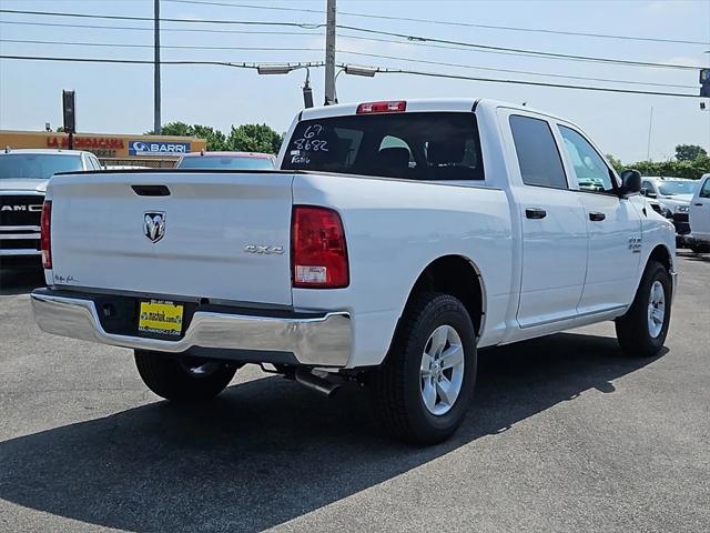 2023 RAM Ram 1500 Classic RAM 1500 CLASSIC TRADESMAN CREW CAB 4X4 57 BOX