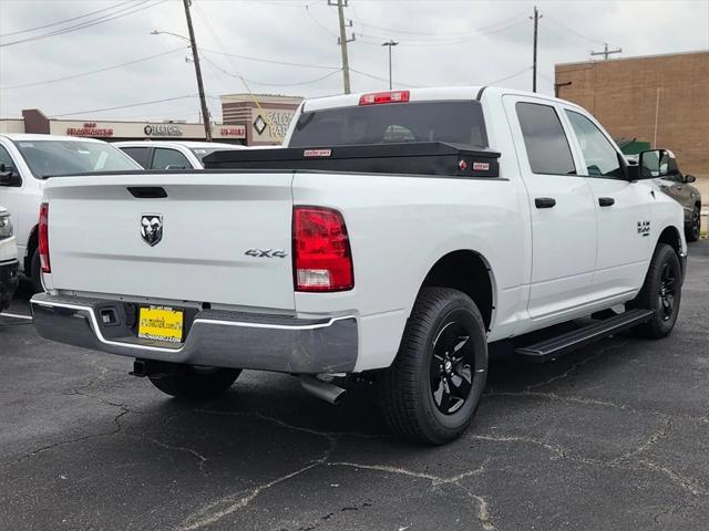 2023 RAM Ram 1500 Classic RAM 1500 CLASSIC TRADESMAN CREW CAB 4X4 57 BOX