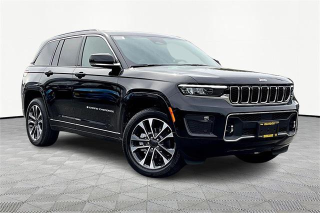 2024 Jeep Grand Cherokee GRAND CHEROKEE OVERLAND 4X4