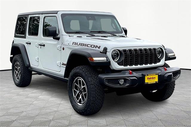 2024 Jeep Wrangler WRANGLER 4-DOOR RUBICON