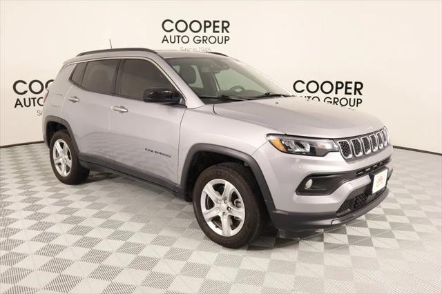 2023 Jeep Compass Latitude 4x4