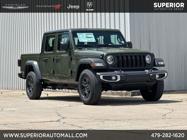 2024 Jeep Gladiator GLADIATOR SPORT 4X4