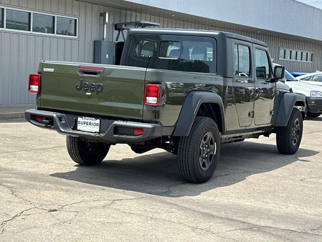 2024 Jeep Gladiator GLADIATOR SPORT 4X4