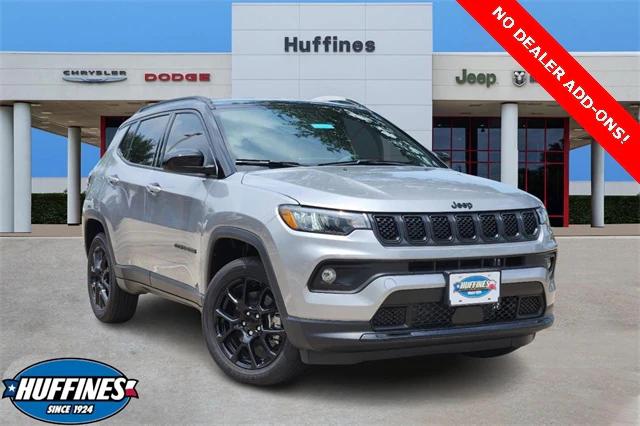 2024 Jeep Compass COMPASS LATITUDE 4X4