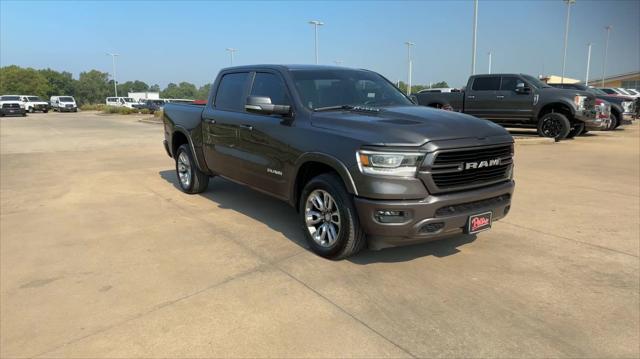 2021 RAM 1500 Laramie Crew Cab 4x4 57 Box