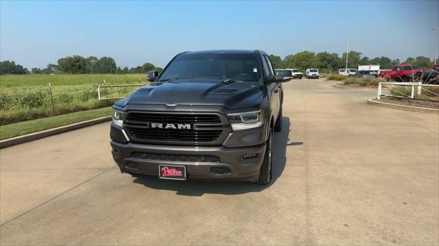 2021 RAM 1500 Laramie Crew Cab 4x4 57 Box