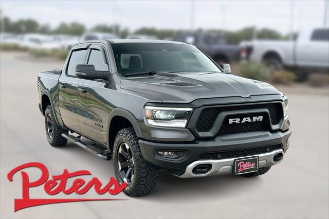 2024 RAM 1500 Rebel Crew Cab 4x4 57 Box