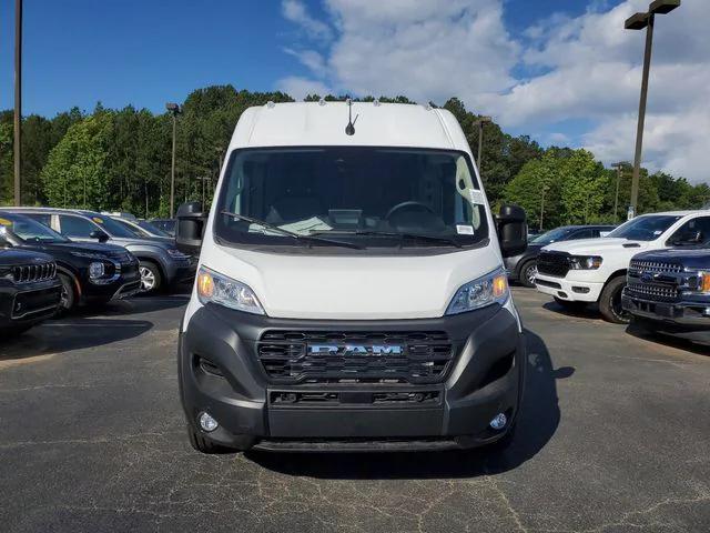 2024 RAM Ram ProMaster RAM PROMASTER 3500 TRADESMAN CARGO VAN HIGH ROOF 159 WB EXT