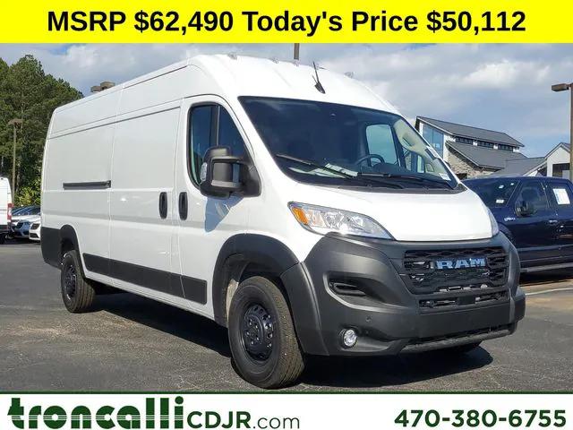 2024 RAM Ram ProMaster RAM PROMASTER 3500 TRADESMAN CARGO VAN HIGH ROOF 159 WB EXT