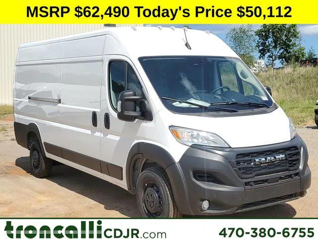 2024 RAM Ram ProMaster RAM PROMASTER 3500 TRADESMAN CARGO VAN HIGH ROOF 159 WB EXT