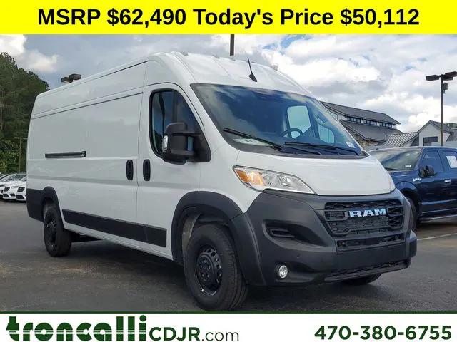 2024 RAM Ram ProMaster RAM PROMASTER 3500 TRADESMAN CARGO VAN HIGH ROOF 159 WB EXT