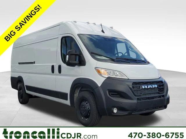 2024 RAM Ram ProMaster RAM PROMASTER 3500 TRADESMAN CARGO VAN HIGH ROOF 159 WB EXT