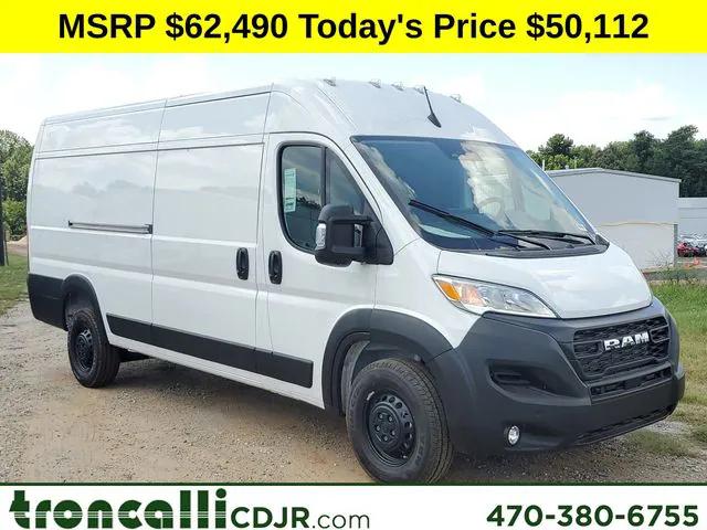 2024 RAM Ram ProMaster RAM PROMASTER 3500 TRADESMAN CARGO VAN HIGH ROOF 159 WB EXT