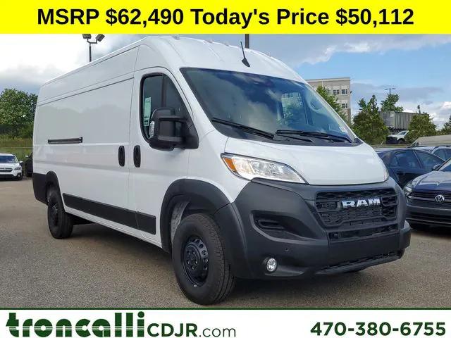 2024 RAM Ram ProMaster RAM PROMASTER 3500 TRADESMAN CARGO VAN HIGH ROOF 159 WB EXT