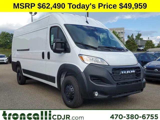 2024 RAM Ram ProMaster RAM PROMASTER 3500 TRADESMAN CARGO VAN HIGH ROOF 159 WB EXT