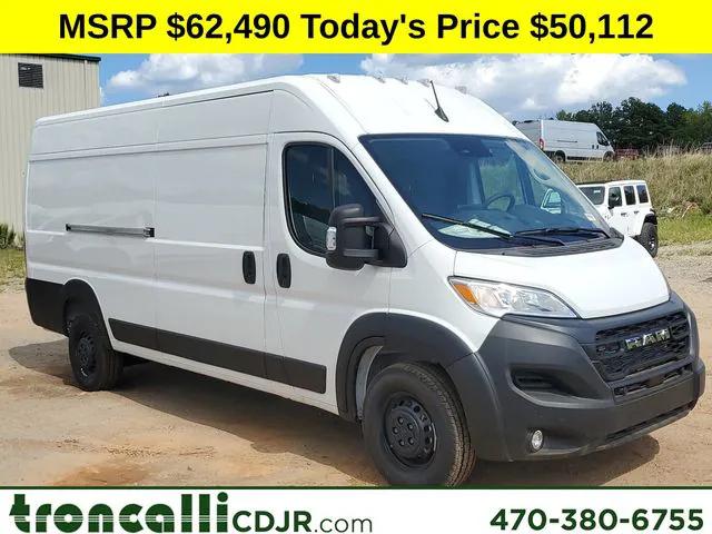 2024 RAM Ram ProMaster RAM PROMASTER 3500 TRADESMAN CARGO VAN HIGH ROOF 159 WB EXT