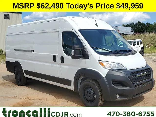 2024 RAM Ram ProMaster RAM PROMASTER 3500 TRADESMAN CARGO VAN HIGH ROOF 159 WB EXT