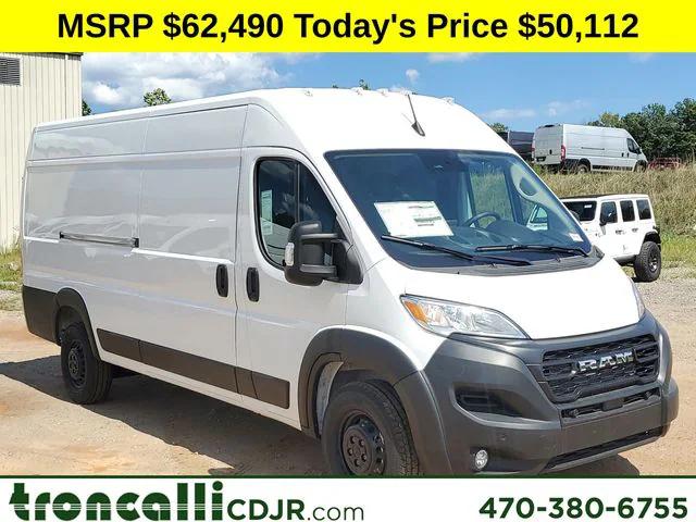 2024 RAM Ram ProMaster RAM PROMASTER 3500 TRADESMAN CARGO VAN HIGH ROOF 159 WB EXT