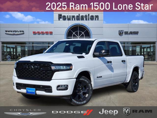 2025 RAM Ram 1500 RAM 1500 LONE STAR CREW CAB 4X4 57 BOX