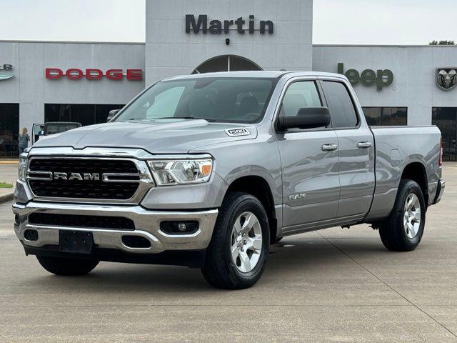 2022 RAM 1500 Big Horn Quad Cab 4x4 64 Box