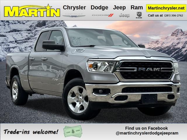 2022 RAM 1500 Big Horn Quad Cab 4x4 64 Box