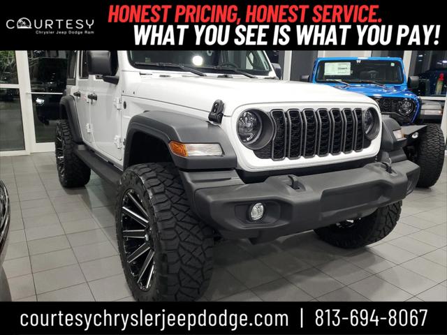 2024 Jeep Wrangler WRANGLER 4-DOOR SPORT S