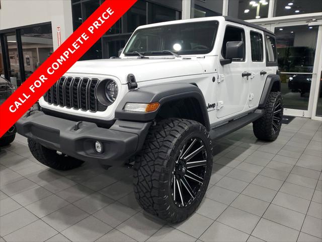 2024 Jeep Wrangler WRANGLER 4-DOOR SPORT S