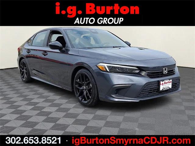 2022 Honda Civic Sport Sedan
