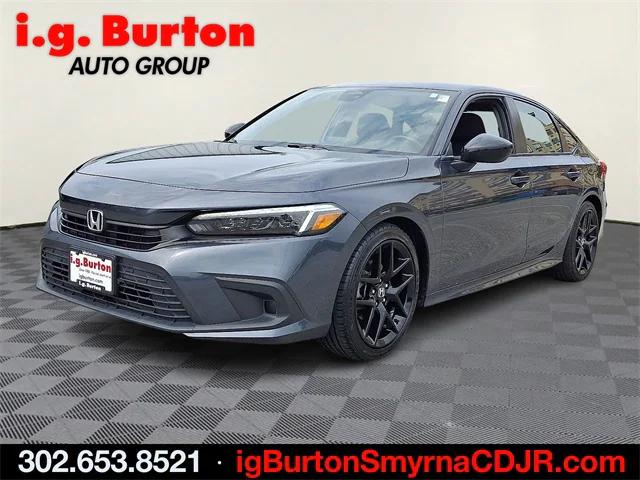 2022 Honda Civic Sport Sedan
