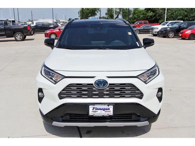 2020 Toyota RAV4 XSE Hybrid