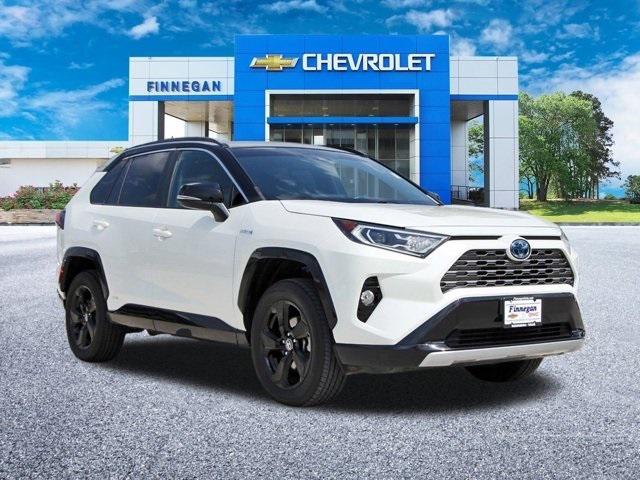 2020 Toyota RAV4 XSE Hybrid