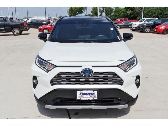 2020 Toyota RAV4 XSE Hybrid