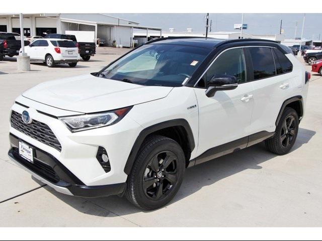 2020 Toyota RAV4 XSE Hybrid