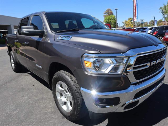 2024 RAM 1500 Big Horn Crew Cab 4x4 57 Box