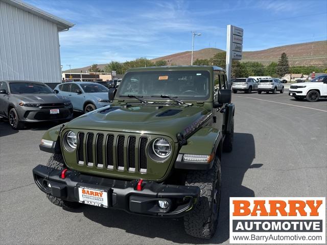 2021 Jeep Wrangler Unlimited Rubicon 4X4