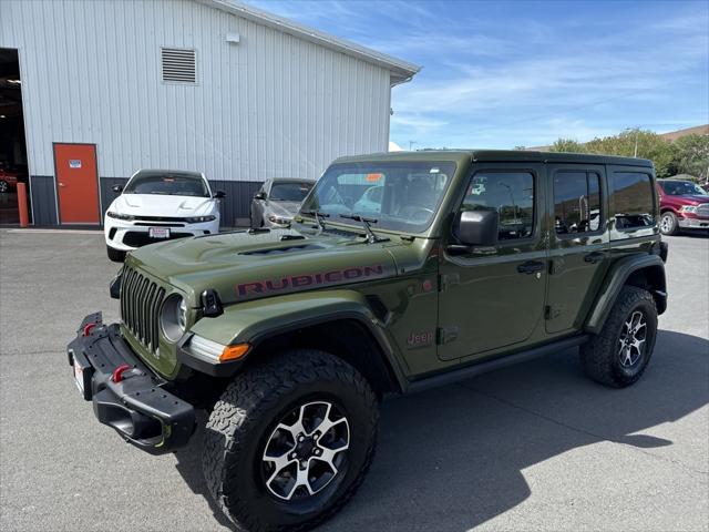 2021 Jeep Wrangler Unlimited Rubicon 4X4