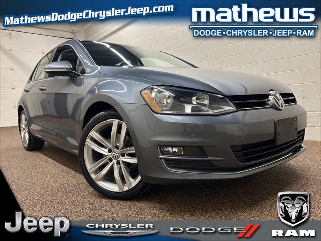 2015 Volkswagen Golf TDI SEL 4-Door for sale near Marion, OH