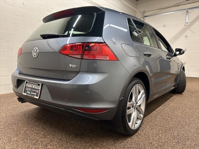 2015 Volkswagen Golf TDI SEL 4-Door