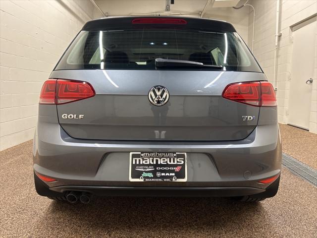 2015 Volkswagen Golf TDI SEL 4-Door