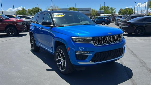 2023 Jeep Grand Cherokee Summit Reserve 4x4