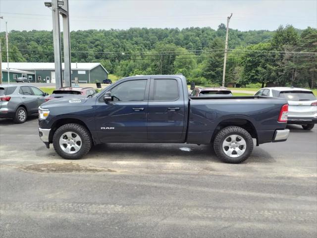 2021 RAM 1500 Big Horn Quad Cab 4x4 64 Box