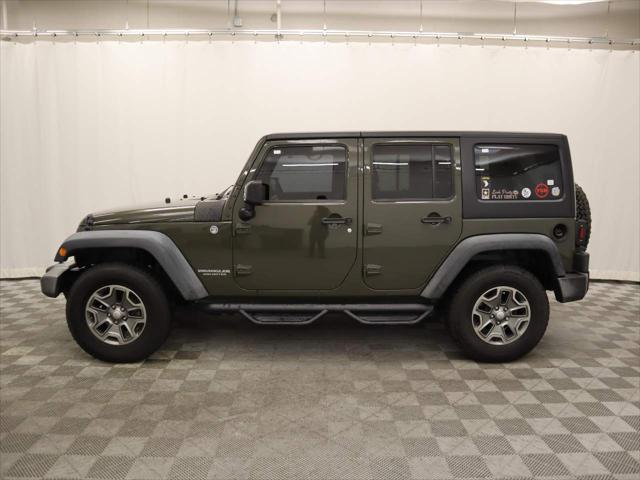 2015 Jeep Wrangler Unlimited Sport