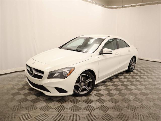 2014 Mercedes-Benz CLA 250 4MATIC