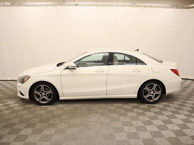 2014 Mercedes-Benz CLA 250 4MATIC