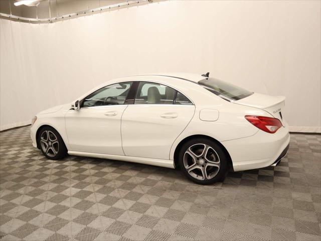 2014 Mercedes-Benz CLA 250 4MATIC