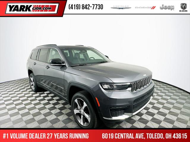 2024 Jeep Grand Cherokee GRAND CHEROKEE L LIMITED 4X4