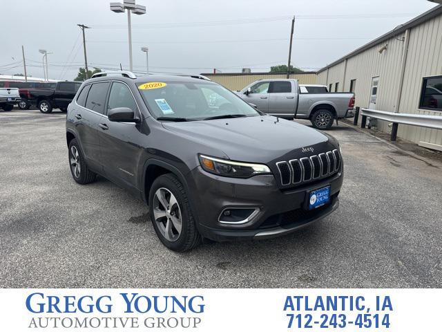 2020 Jeep Cherokee Limited 4X4 for sale in Atlantic, IA