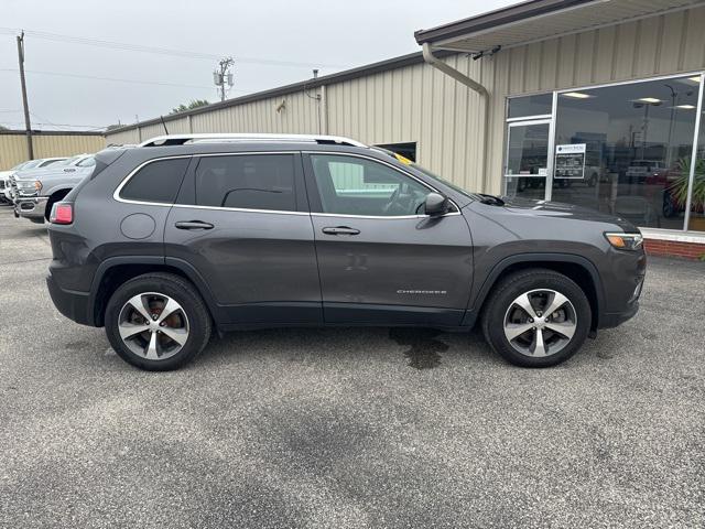 2020 Jeep Cherokee Limited 4X4