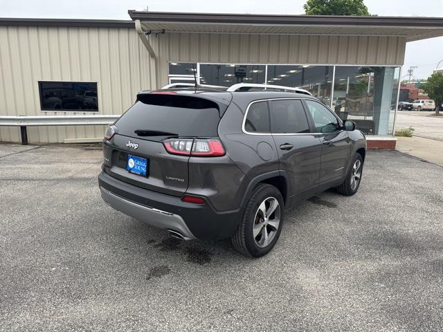 2020 Jeep Cherokee Limited 4X4